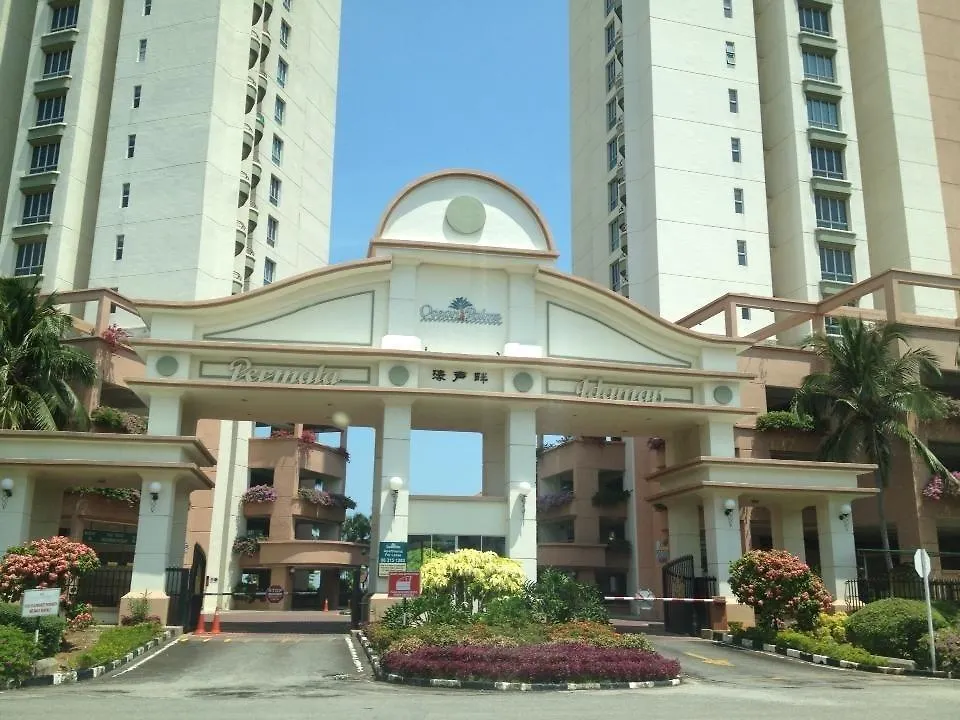 Apartment Wonderful Seaview Condo Malacca Malaysia